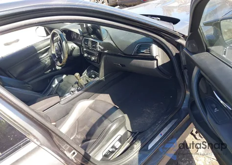 2016 BMW M3 z USA, uszkodzony, nr VIN WBS8M9C54G5G41759